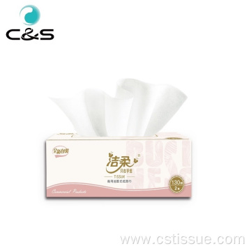 Virgin Wood Pulp Facial Tissue Facial Cleansing